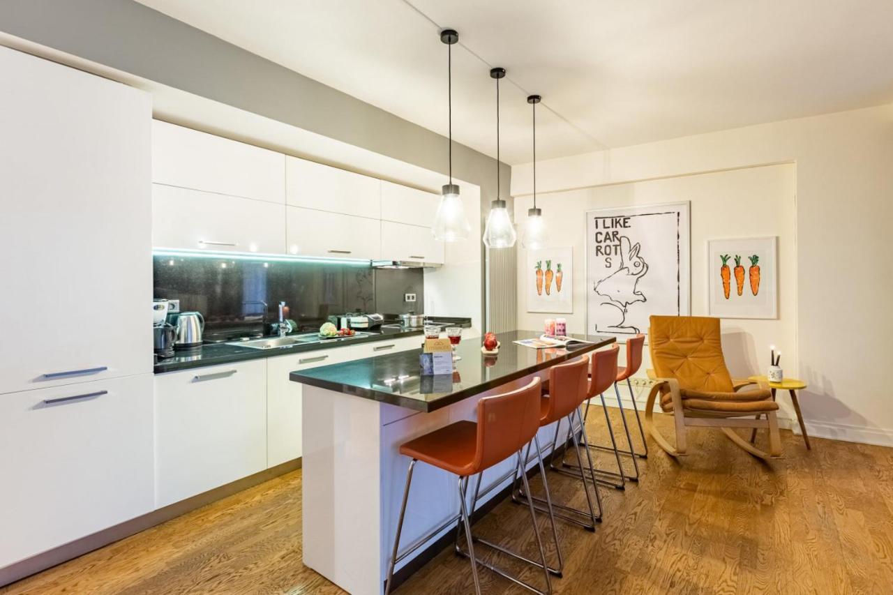 Splendid Flat With Excellent Location In Beyoglu Apartment Istanbul Exterior photo